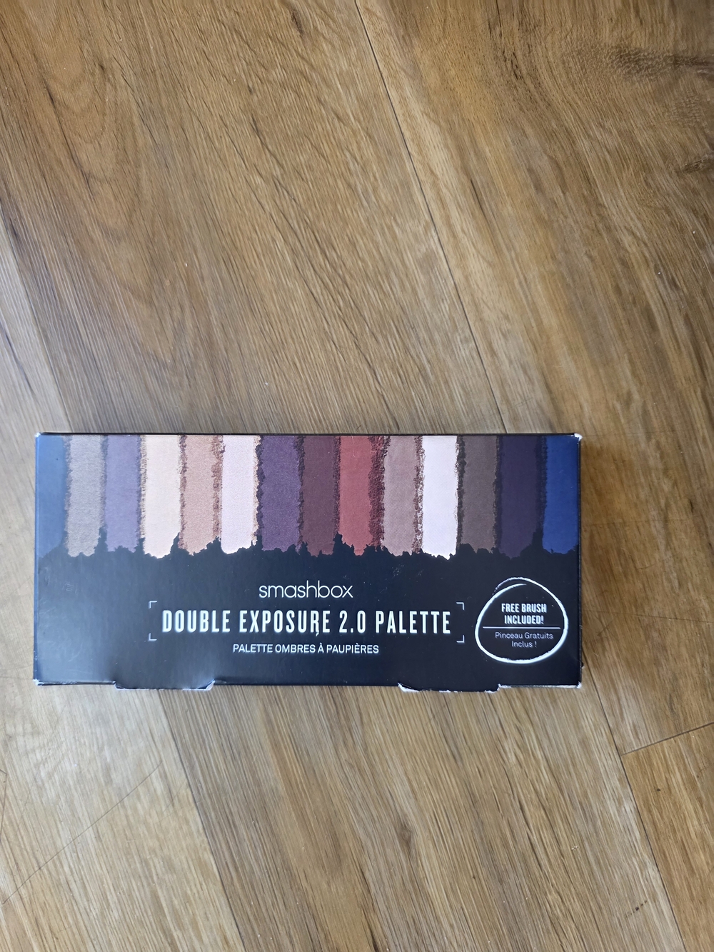 Smashbox Double Exposure 2.0 Eyeshadow Palette — Neutrals, Mauve & Deep Navy